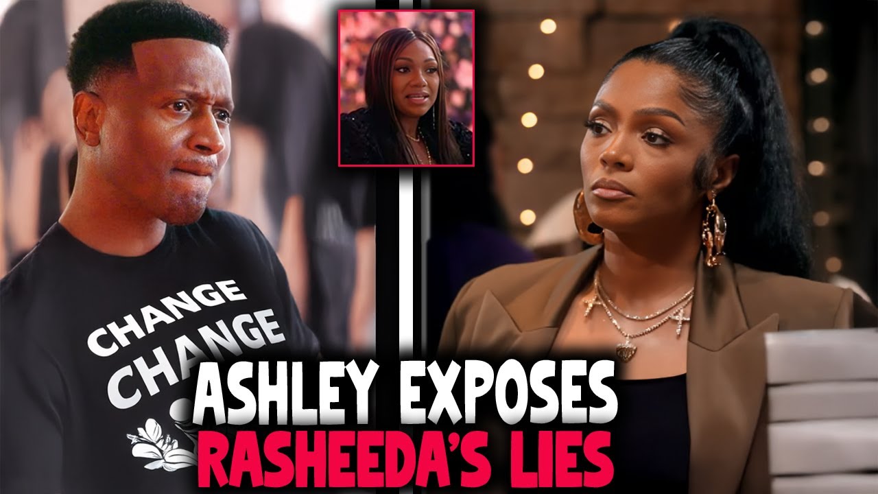 Kirk Thought Ashley Would Apologize—She Exposed Rasheeda’s Dirty