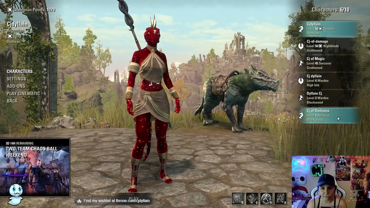 ESO: Wrothgar world bosses and finishing up the vampire achievements