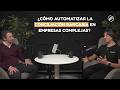 ¿Cómo automatizar la conciliación bancaria en empresas complejas?
