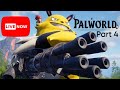 PLAYING PALWORLD LIVE pt 4! SUB &amp; Chat to Join the GIVEAWAY! #palworld #palworldgame #live