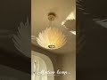 Premium Feather Glass Chandelier Manufacturer | Custom Lighting for Wholesale #desklamp #floorlamp
