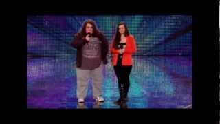 Jonathan Antoine & Charlotte Jaconelli - BGT 2012 real winners (ALL PERFORMANCE)