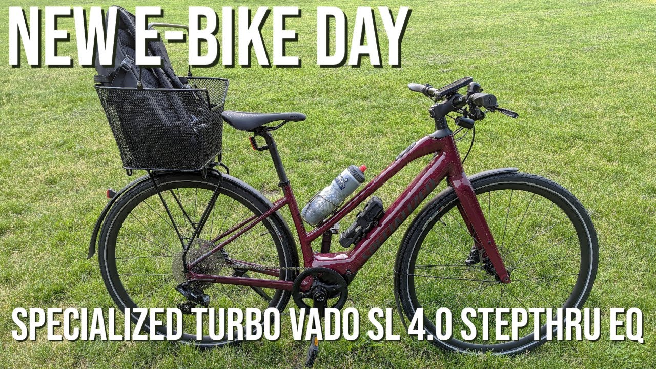 My New Commuter and Family E-Bike: Specialized Turbo Vado SL 4.0 Step- Through EQ Review 