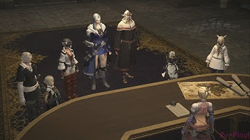 A Simple Plan LvL 50 FFXIV Patch 2.4 : Dreams of Ice Main Scenario Cutscenes