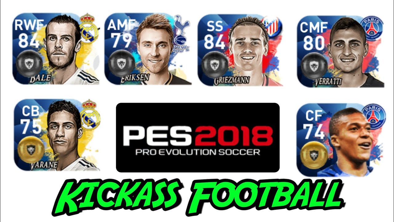 Get these Black Balls from Free EUROPE Scouts | Feat. Bale, Mbappe, Griezmann...