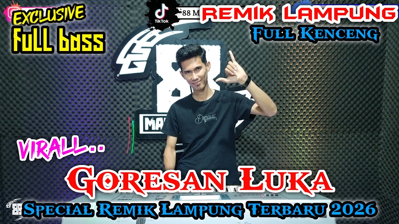 GORESAN LUKA || REMIK LAMPUNG TERBARU 2026 || MUSIK LEPAS TERBARU 2026 || arr iyay_agus