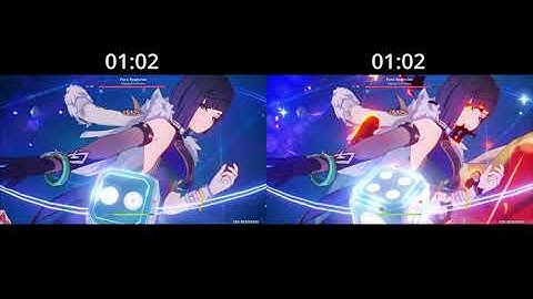 Genshin Impact - Yelan R1 Skywad Harp vs R5 Fading Twilight (DPS Test)