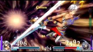 Dissidia Butz vs Kuja