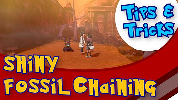 POKEMON – Shiny Fossil Chaining (Tips & Tricks for the Switch-Up Game Enhancer)