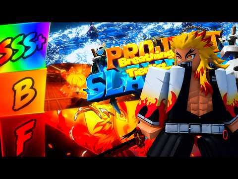 The *BEST* Breathing Style Tierlist In Project Slayers 2! (UPDATED LIST)