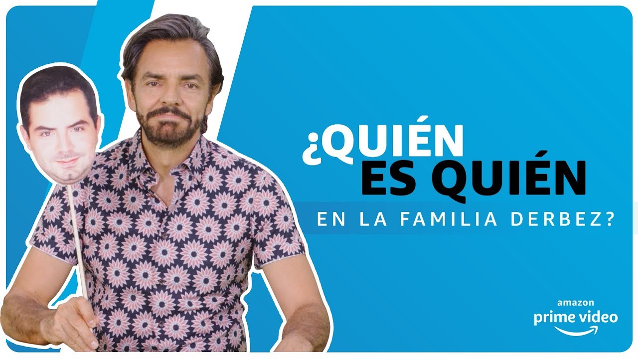 De Viaje con los Derbez - ¿Quién es quién en la familia Derbez? | Amazon Prime Video