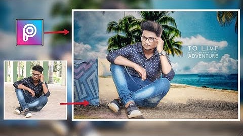 Background chang || HDR EFFECT || PicsArt tutorial || By Rohit Editz ||