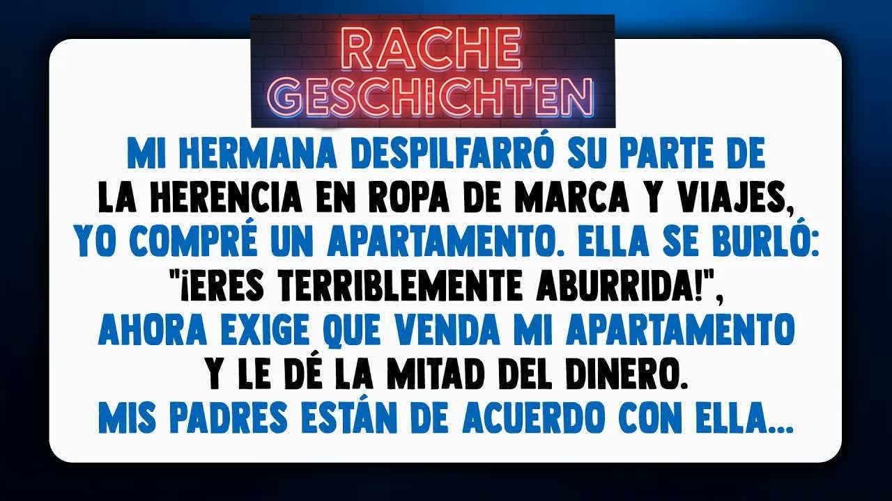Mis padres vieron mi ojo morado y mis lágrimas, no dijeron nada y se fueron — luego regresaron