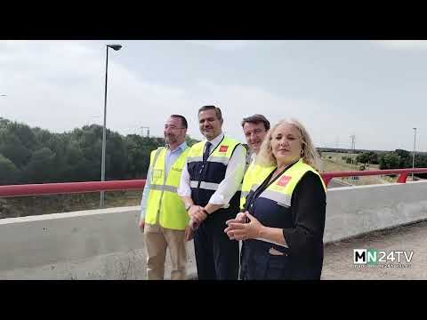 &Uacute;ltimas novedades en las obras del tercer carril de  la M-607