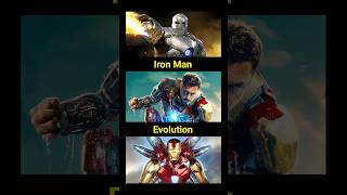 Iron Man Evolution | Iron Man Best Suit up Scenes | Iron Man All Armors #trending #viral #marvel
