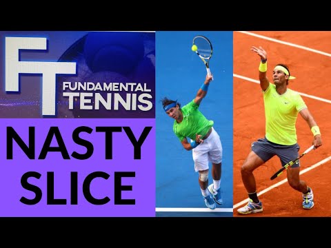 What You Don’t Know About the Slice Serve (SPIN and SPEED)