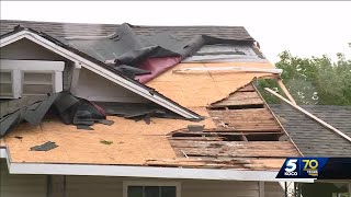 Family moves 83yearold mother into Cordell home the day a tornado hit