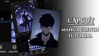 Capcut manga glitch tutorial | how to make smooth shake tutorial