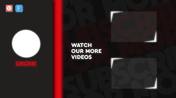How to Make Outro For YouTube Videos || How to Make Outro For Gaming Channel in Kinemaster