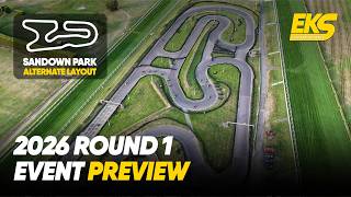 2026 EKS Round 1 | Event Preview | Sandown Park Alternate Layout