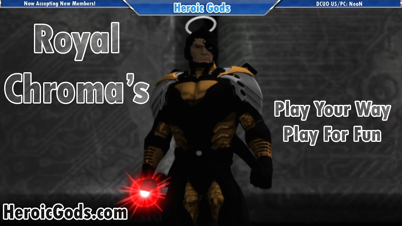 Royal Chroma Materials - Free Membership Gift 1/xx/2020