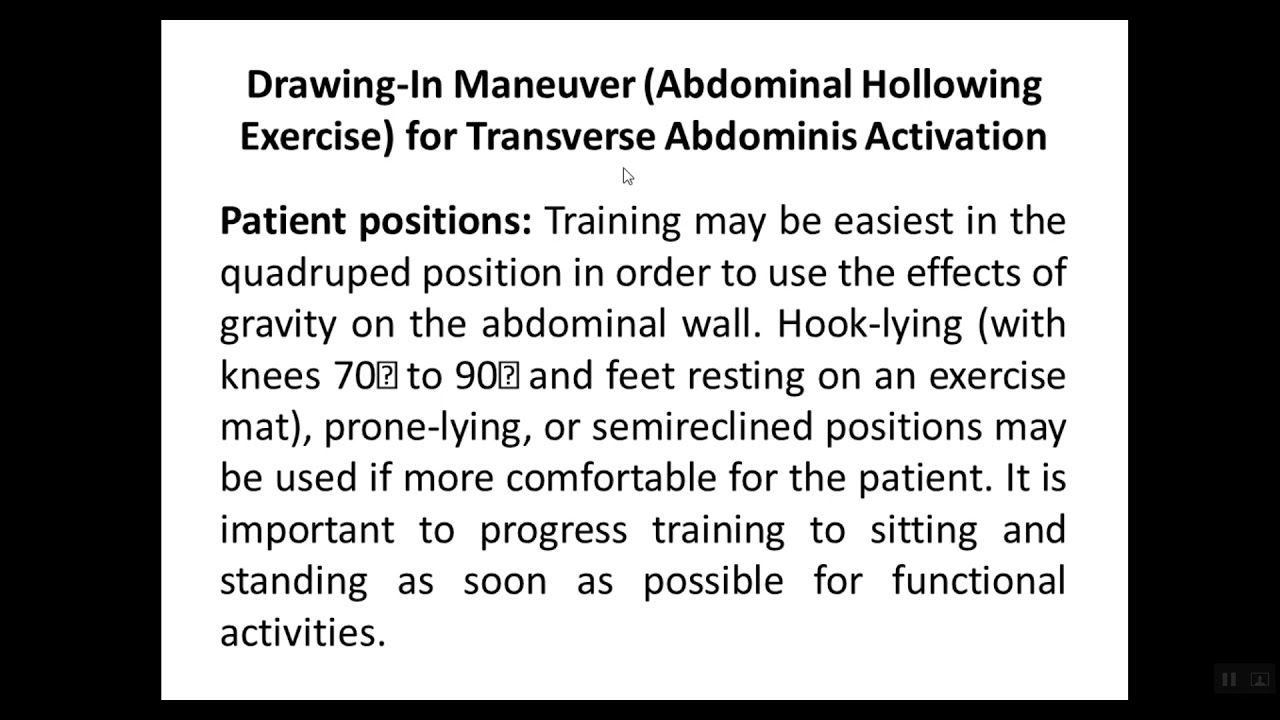 Deep Stabilizing Core Muscle of lumbar - YouTube