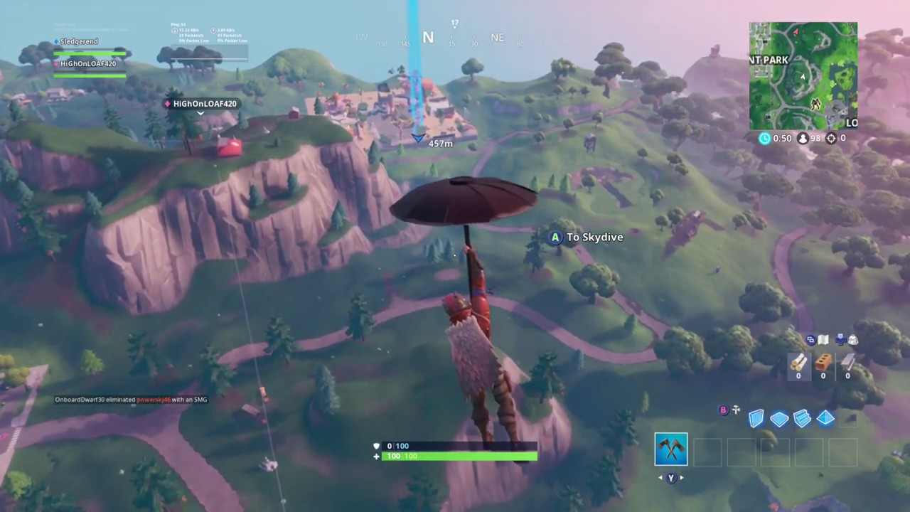 LEGENDARY CHEST LOCATION: W4TERM2L0N’S BLOCK