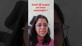 CSIR NET JUNE 2026 strategy small targets are important by Vaishali Maam