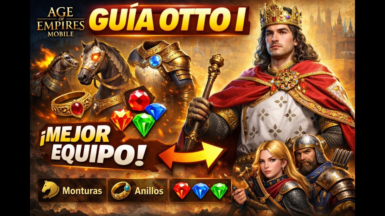 🔥 𝗢𝗧𝗧𝗢 𝗜 𝗜𝗠𝗕𝗔𝗧𝗜𝗕𝗟𝗘 🔥 𝗚𝘂í𝗮 𝗖𝗼𝗺𝗽𝗹𝗲𝘁𝗮 𝗔𝗢𝗘 𝗠𝗼𝗯𝗶𝗹𝗲 | 𝗠𝗲𝗷𝗼𝗿𝗲𝘀 𝗘𝗺𝗽𝗮𝗿𝗲𝗷𝗮𝗺𝗶𝗲𝗻𝘁𝗼𝘀, 𝗠𝗼𝗻𝘁𝘂𝗿𝗮𝘀, 𝗚𝗲𝗺𝗮𝘀 𝘆 𝗔𝗻𝗶𝗹𝗹𝗼𝘀