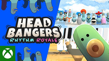 Headbangers: Rhythm Royale - Launch Trailer