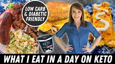 What I Eat In A Day On Keto PLUS Big News!