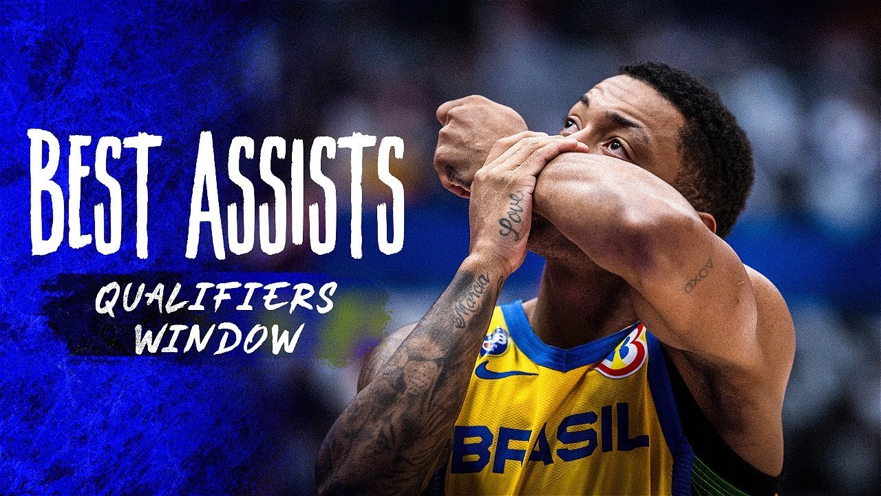 BEST ASSISTS from FIBA Qualifiers Window 🔥 🎬