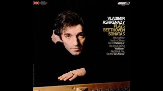 Beethoven: Piano Sonata No. 8 "Pathéthique" - Ashkenazy / 베토벤: 피아노 소나타 8번 "비창" - 아쉬케나지