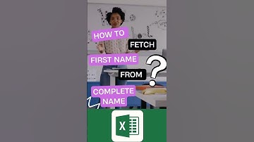 Remove last name in Excel in just 10 sec🔥😲 #viral #shortsvideo #shorts