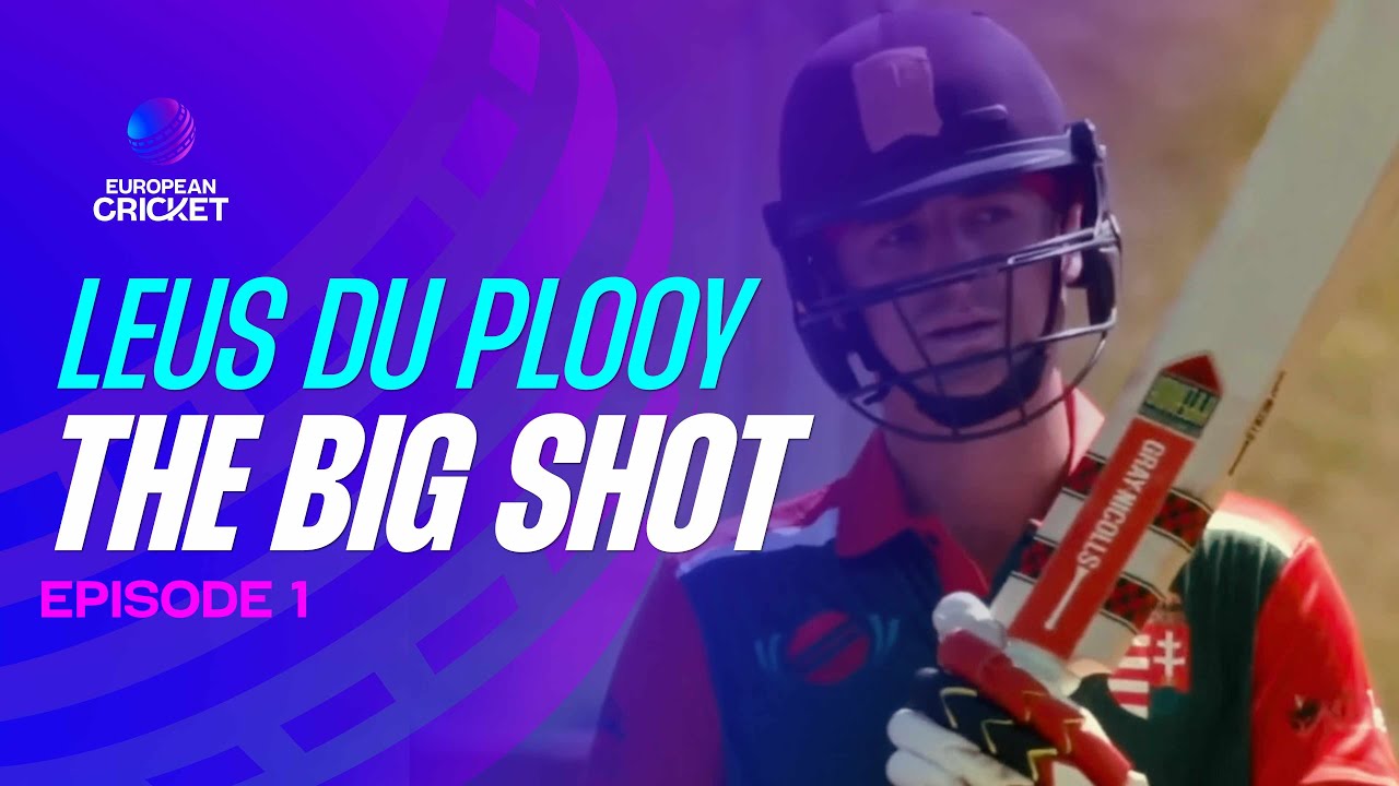 Leus du Plooy’s Record 162 for Hungary at ECC 2023