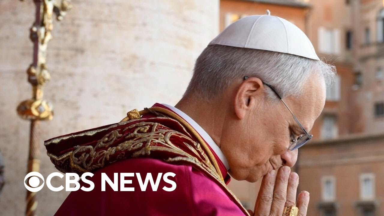 Breaking News: First American Pope 