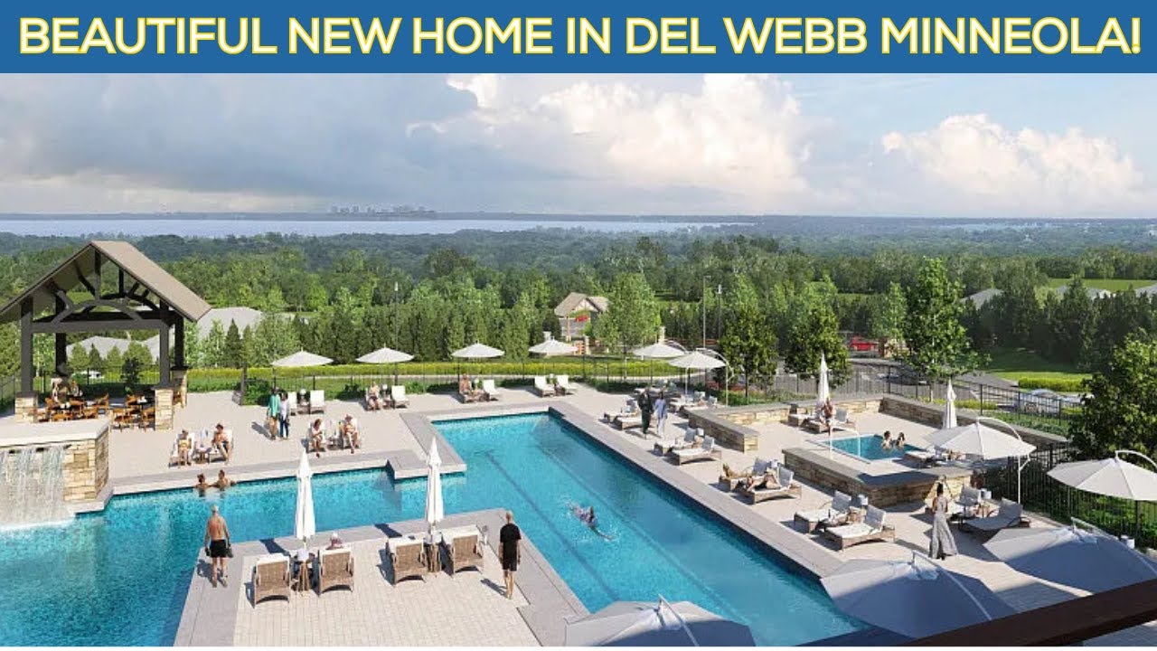 BEAUTIFUL NEW HOME IN DEL WEBB MINNEOLA!