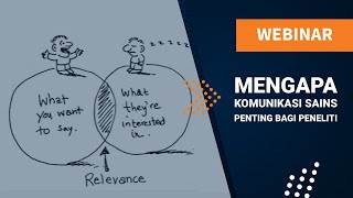 Mengapa Komunikasi Sains Penting Bagi Peneliti