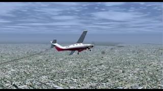 FlightGear Extra 500 - CYTZ to CYKZ