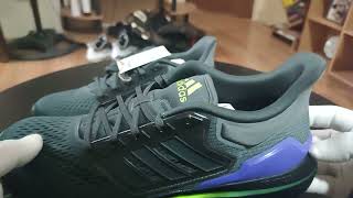 Unboxing - Adidas EQ21 Running Shoes