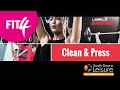 Bodypump Technique - Clean And Press