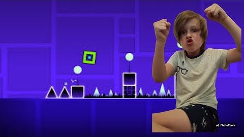 Geometry Dash Lite Gameplay Walkthrough Part 1 -  Stereo Madness! (The Stress Begins!)