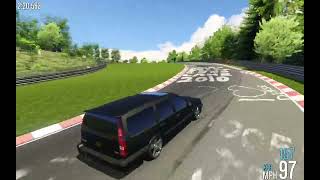 GTA V: Revisiting the Nürburgring with my Volvo 850 TT5/R AWD