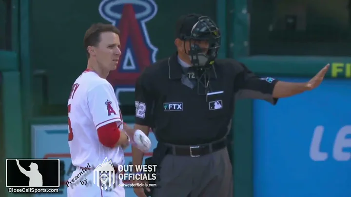 Ejection 005 - Hitting Coach Jeremy Reed Ejected A...