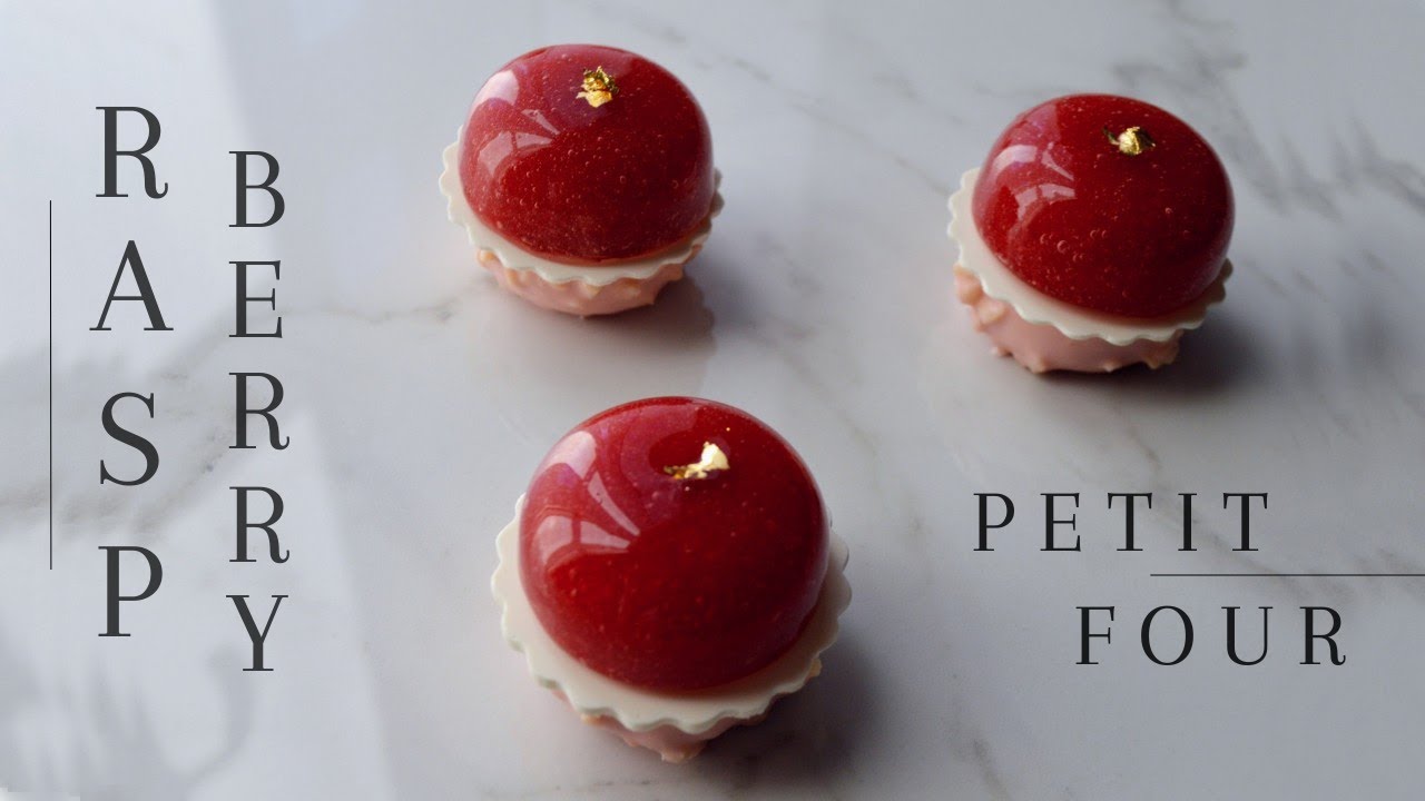 PETIT FOUR LAMPONE | Denise Castagno |