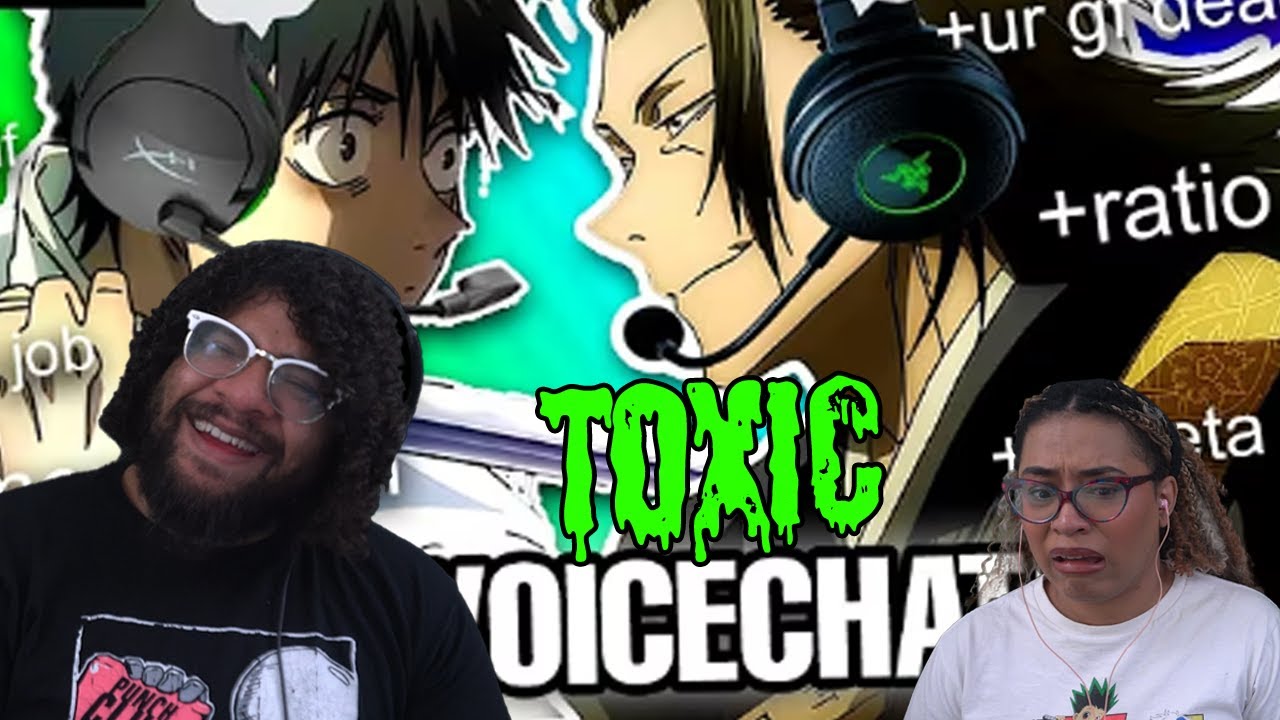 Если бы Юта и Гето сошлись в голосовом чате! | Реакция звёзд