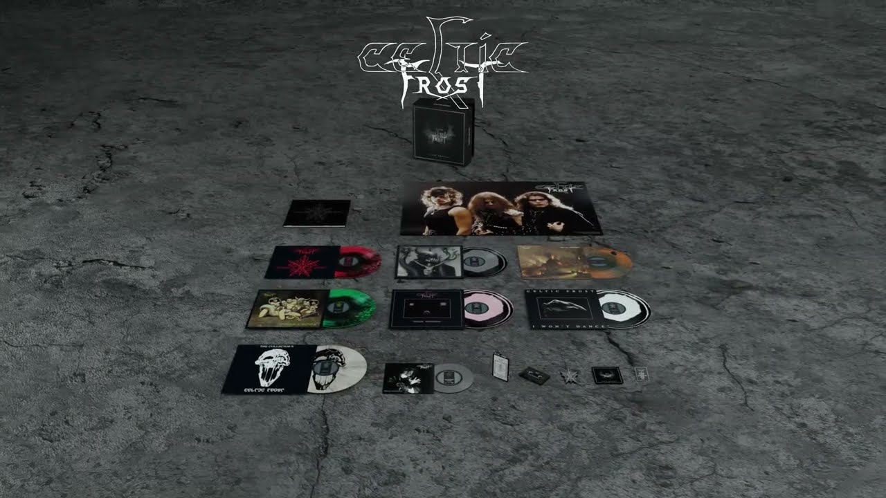 CELTIC FROST – DANSE MACABRE (OFFICIAL UNBOXING VIDEO) - YouTube
