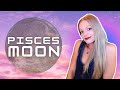 MOON SIGNS | PISCES MOON | What To Expect From A Pisces Moon? | Childhood & Emotional Nature