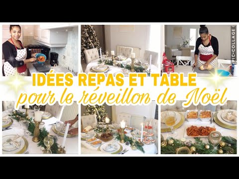 ✨repas-et-dÉcoration-de-table-pour-le-rÉveillon-de-noËl-//-recette-et-idÉes-//-noËl-2019//-lovelylou
