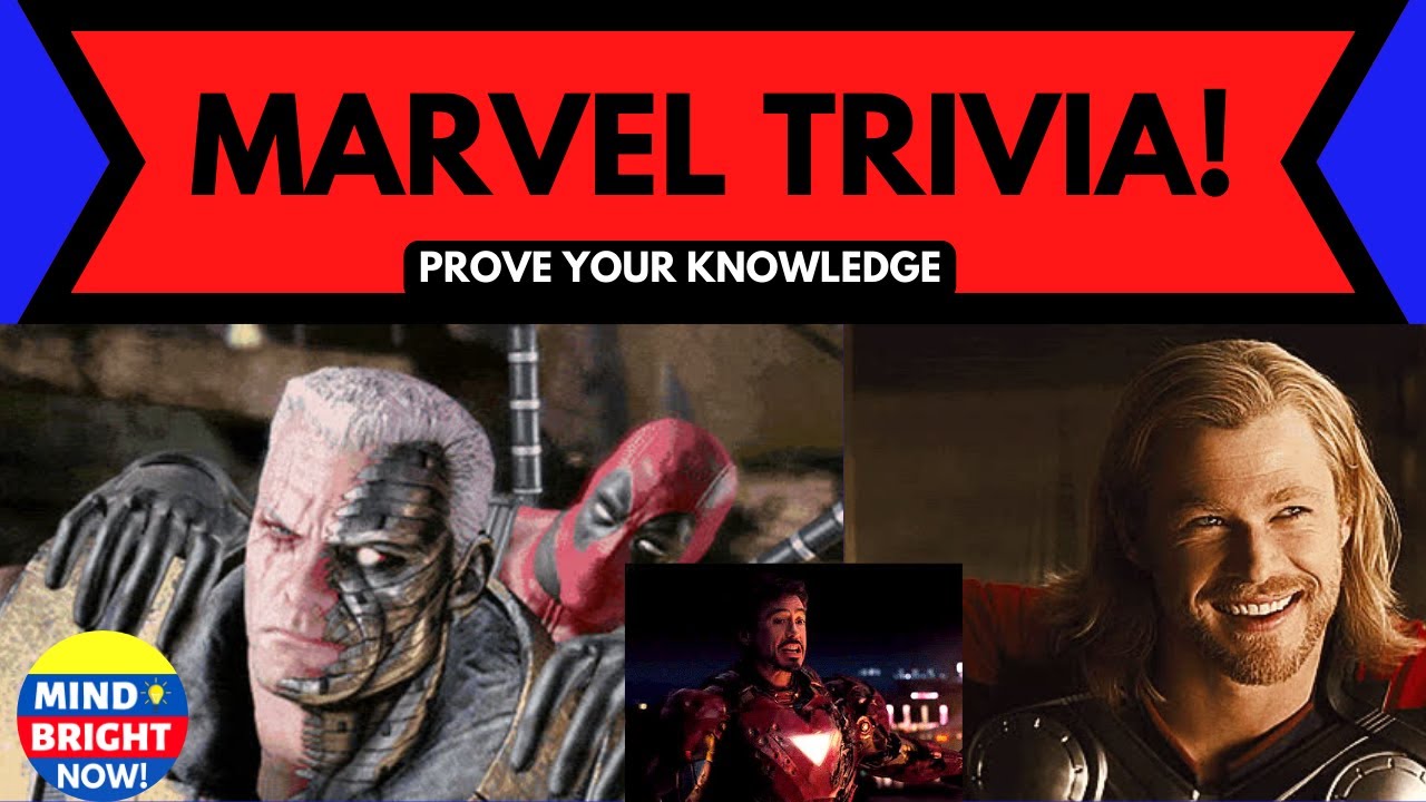 Can You Pass This Marvel Trivia Quiz? Prove your knowledge YouTube
